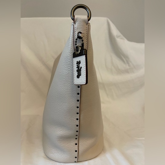 Coach Duffle With Rivets - Picture 6 of 14